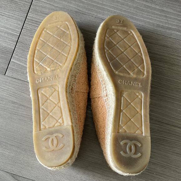 Chanel Tweed Espadrilles - Picture 6 of 11